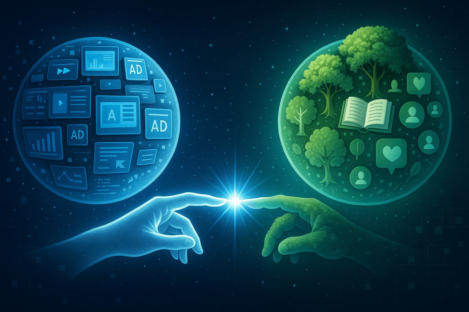 A união e a magia entre o tráfego pago e o tráfego orgânico