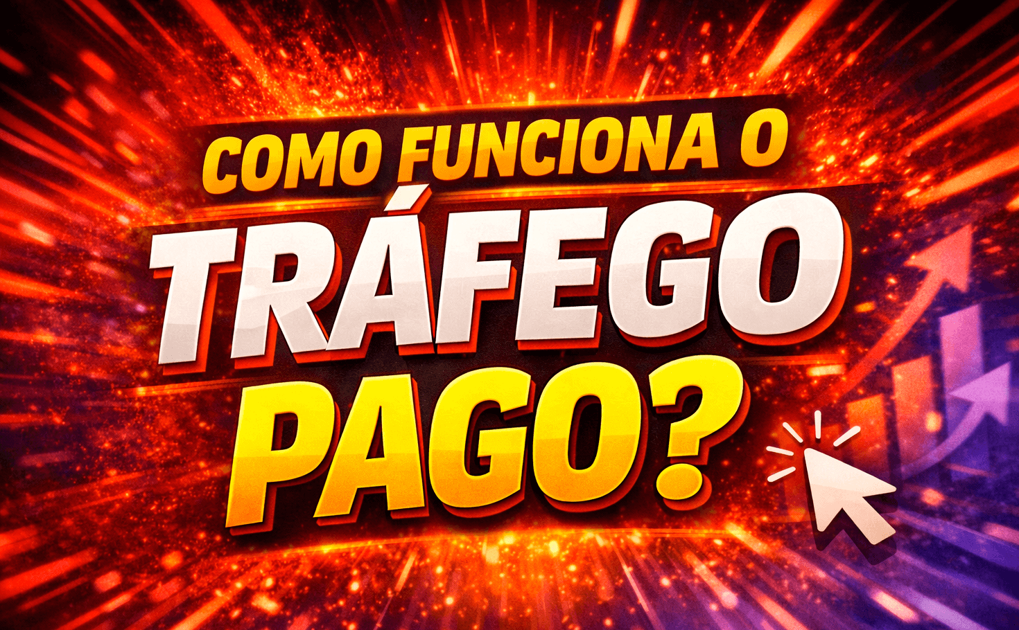 Banner sobre como funciona o tráfego pago e porque é um bom investimento capa de subcategoria