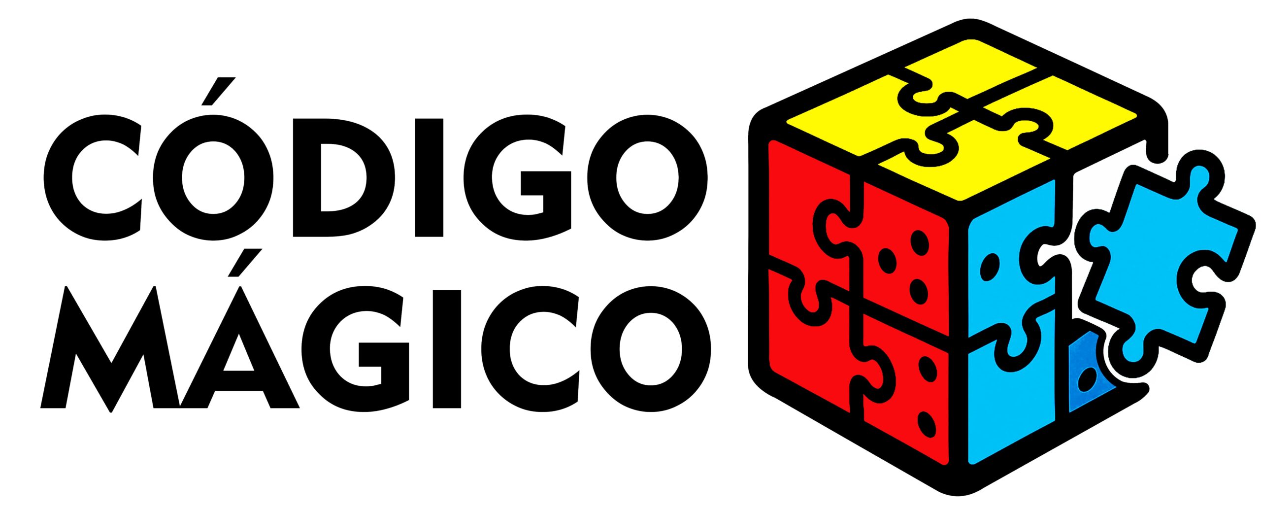 MARCA CÓDIGO MÁGICO SITE LOGO