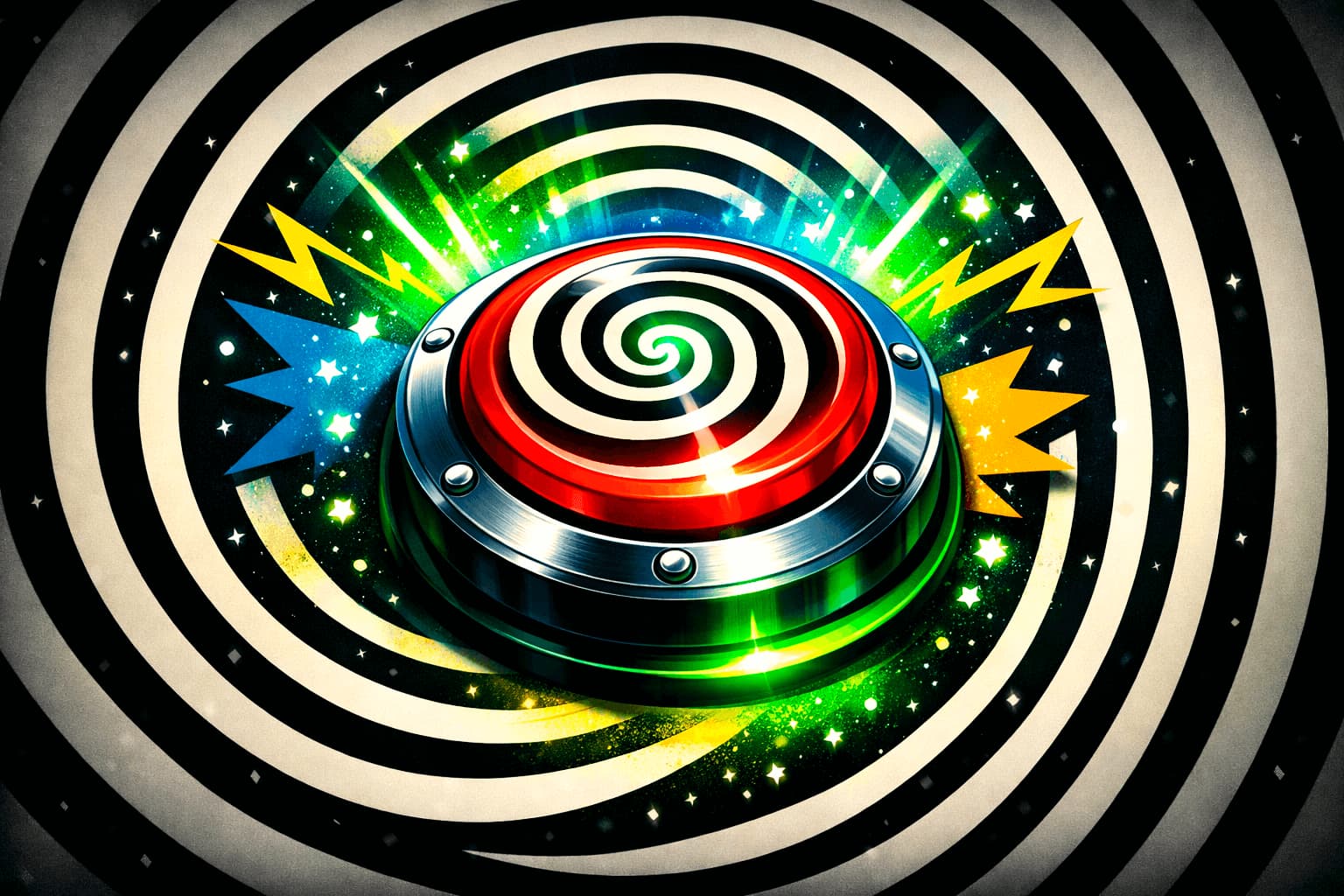 Botão vibrante e chamativo para call to action no marketing sobre como chamar a atenção de forma rápida