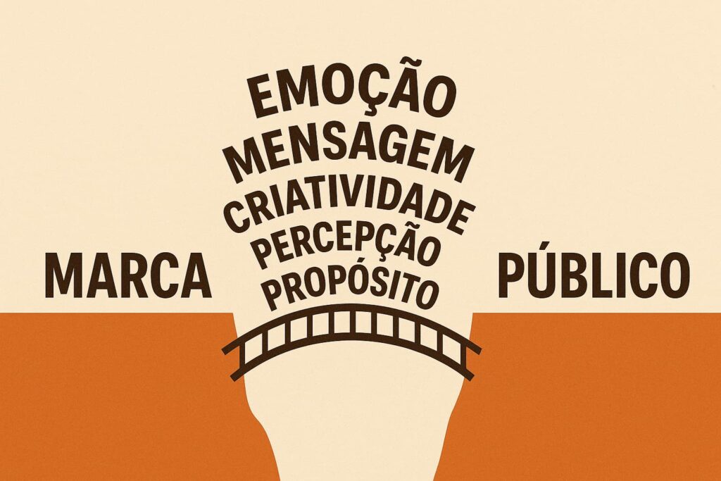 A ponte e as palavras chave entre a marca e o público no marketing