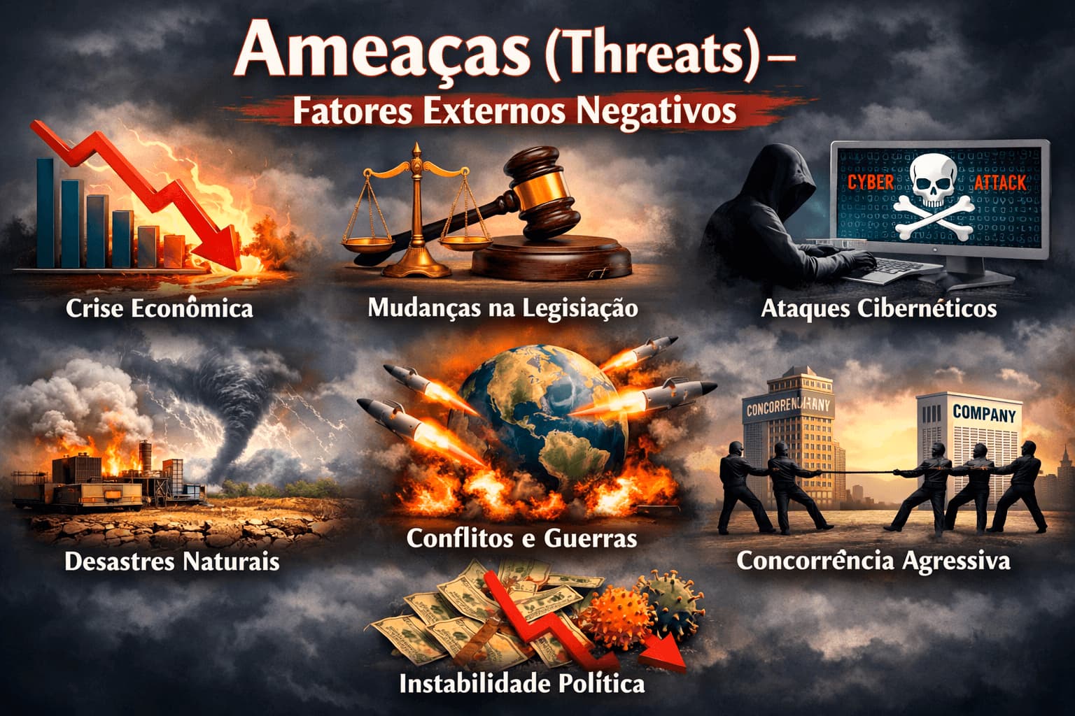 Análise SWOT Ameaças