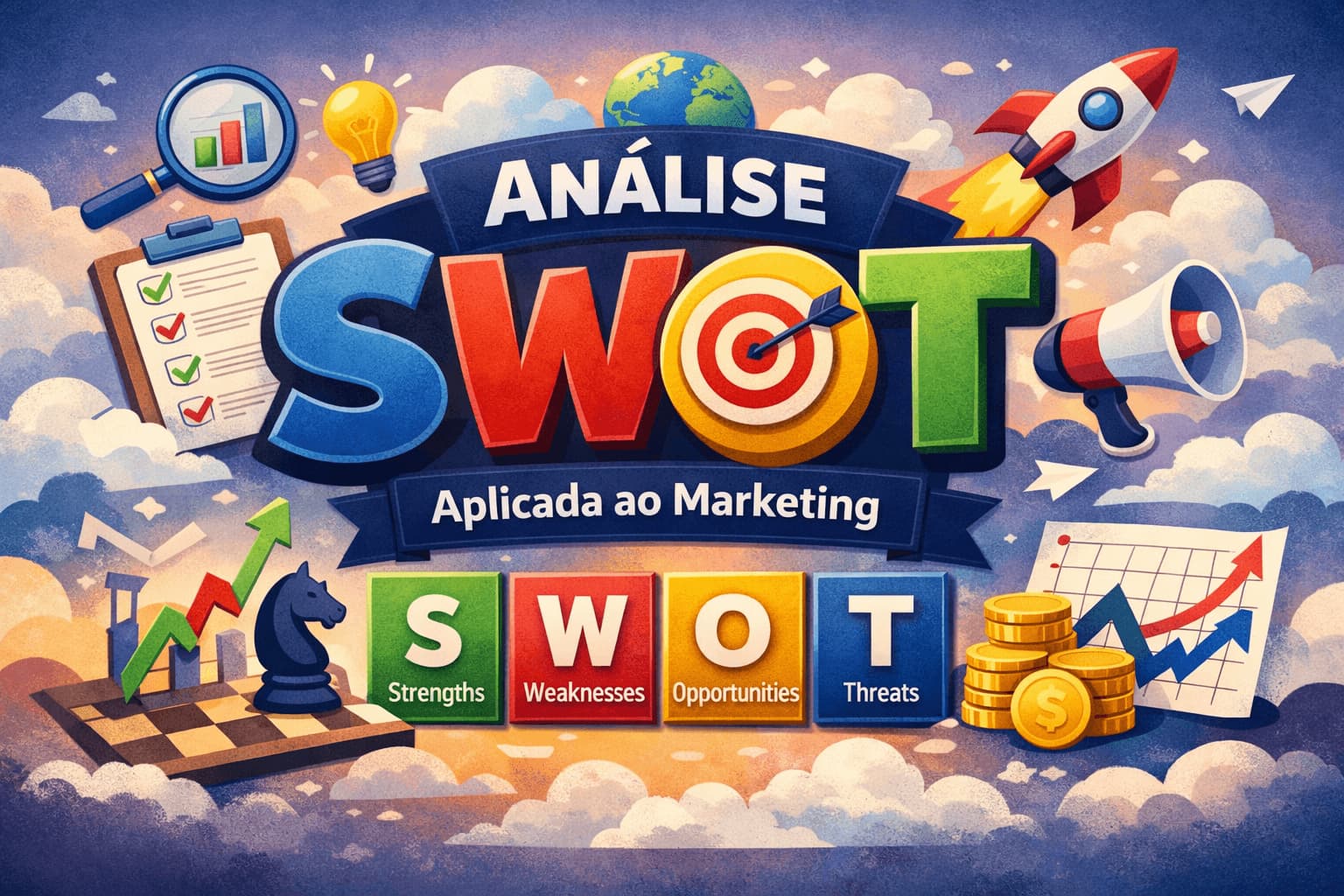 Análise SWOT aplicada ao Marketing