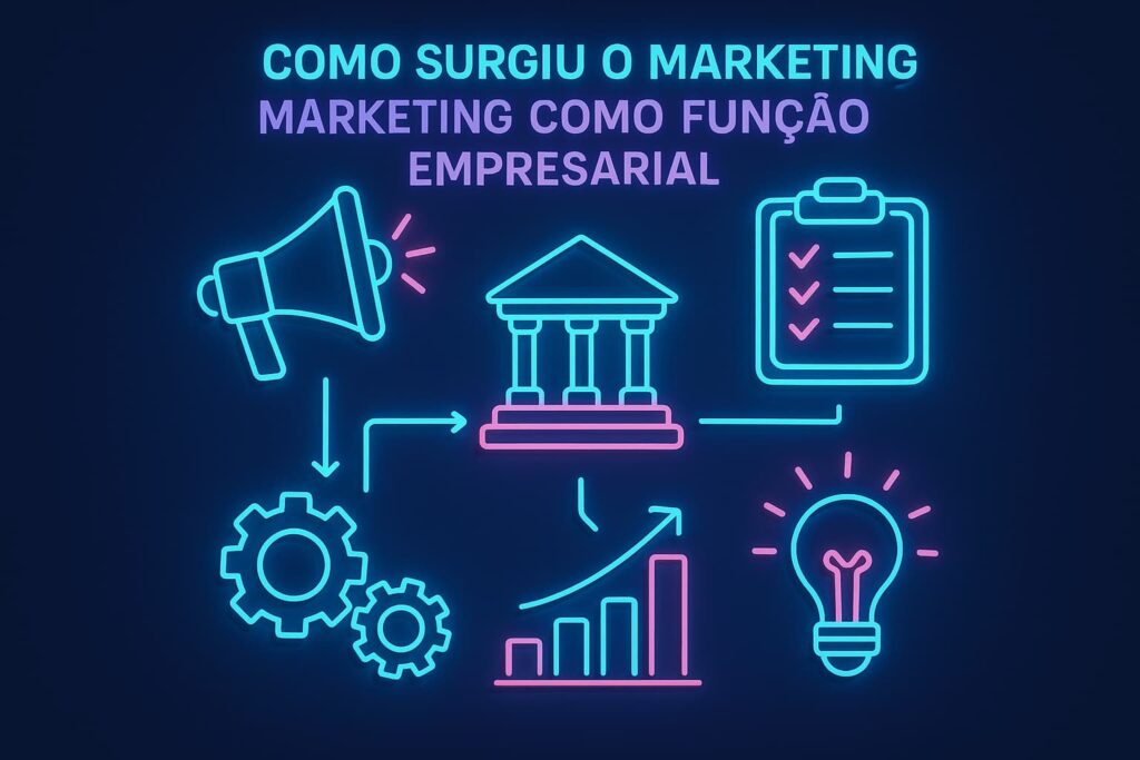 Como surgiu o conceito marketing como função empresarial