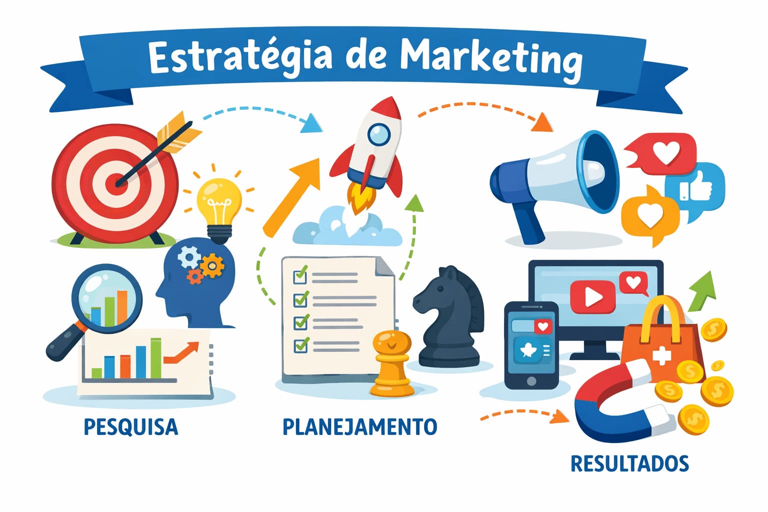 Estratégias de marketing no mundo moderno