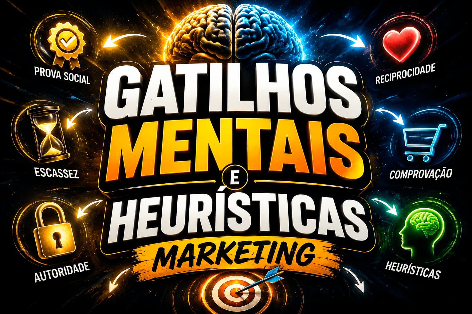 Gatilhos mentais e heurísticas no marketing, prova social e autoridade
