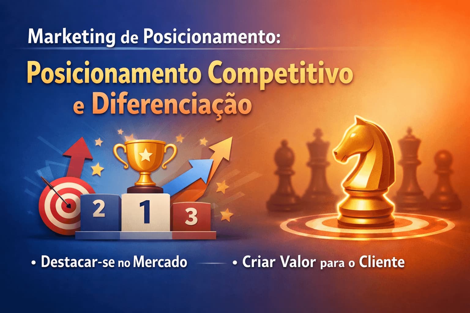 Marketing de Posicionamento Competitivo e Diferenciação