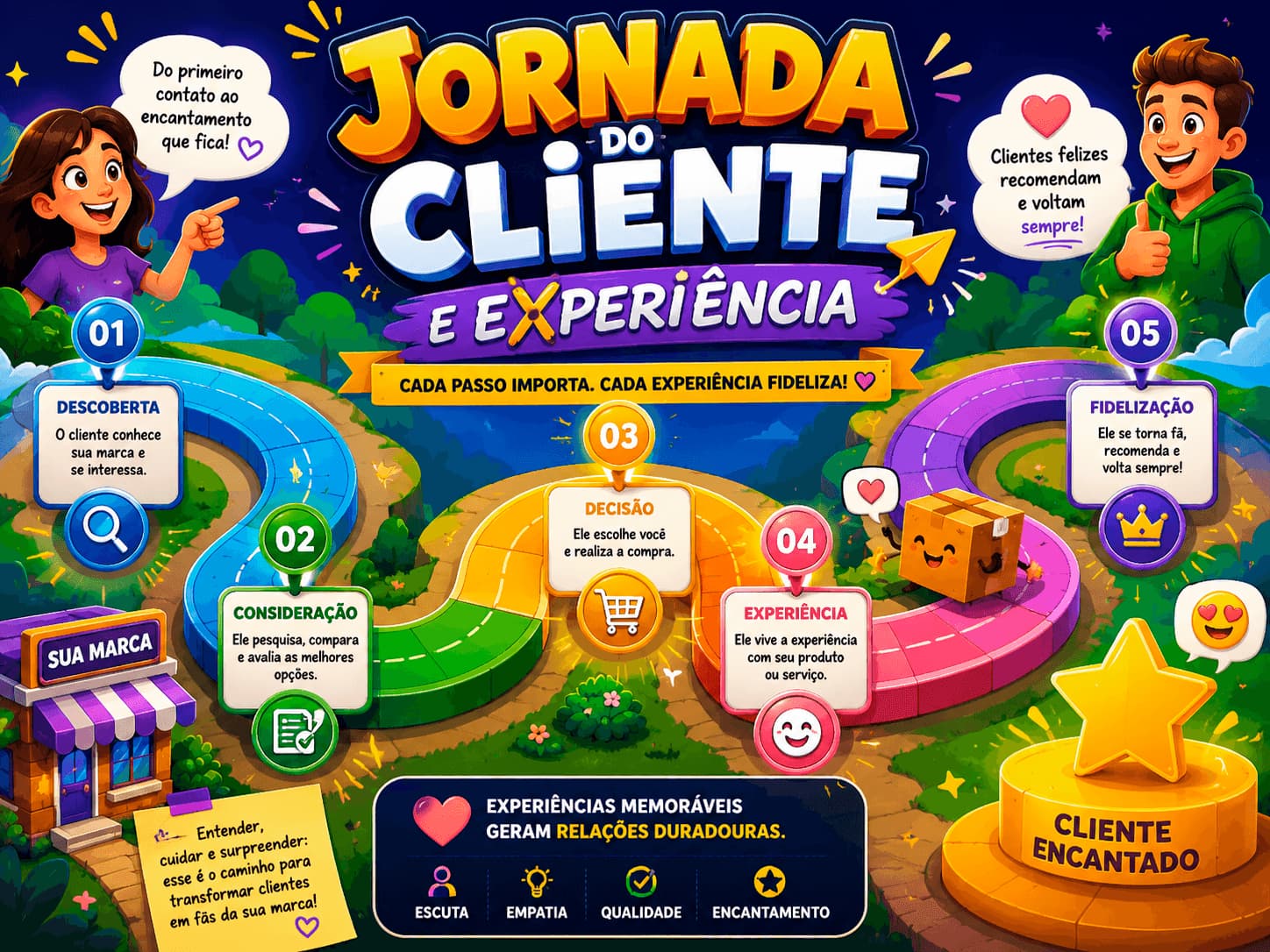 Marketing dentro da jornada do cliente e a sua experiência durante toda uma construção