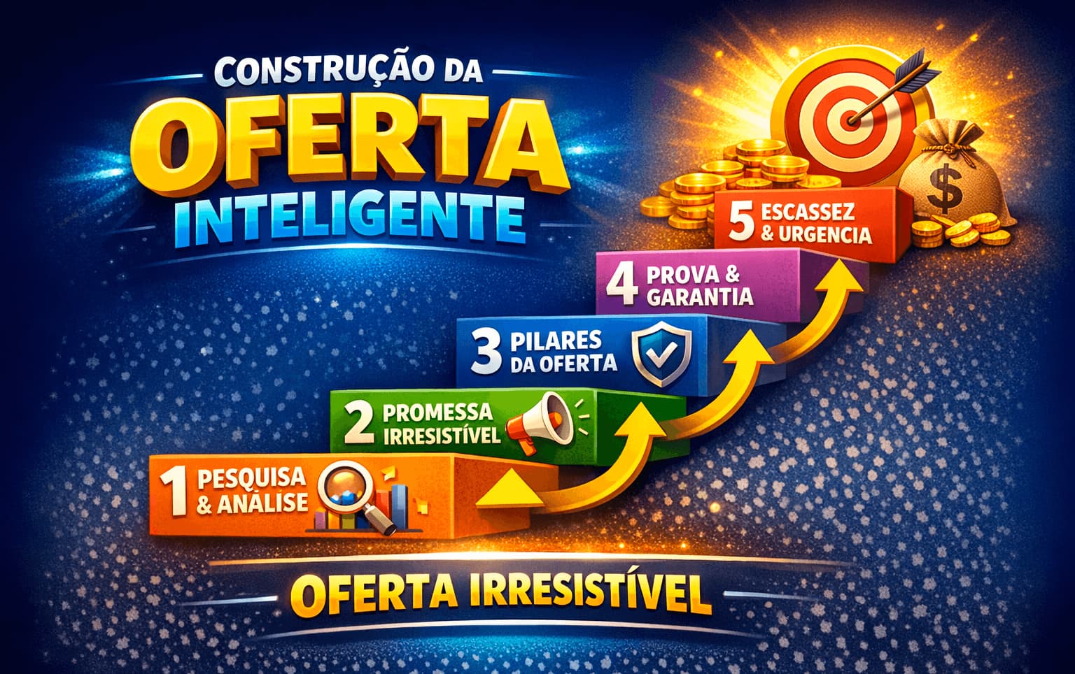 Marketing e a construção da oferta inteligente e irresistível