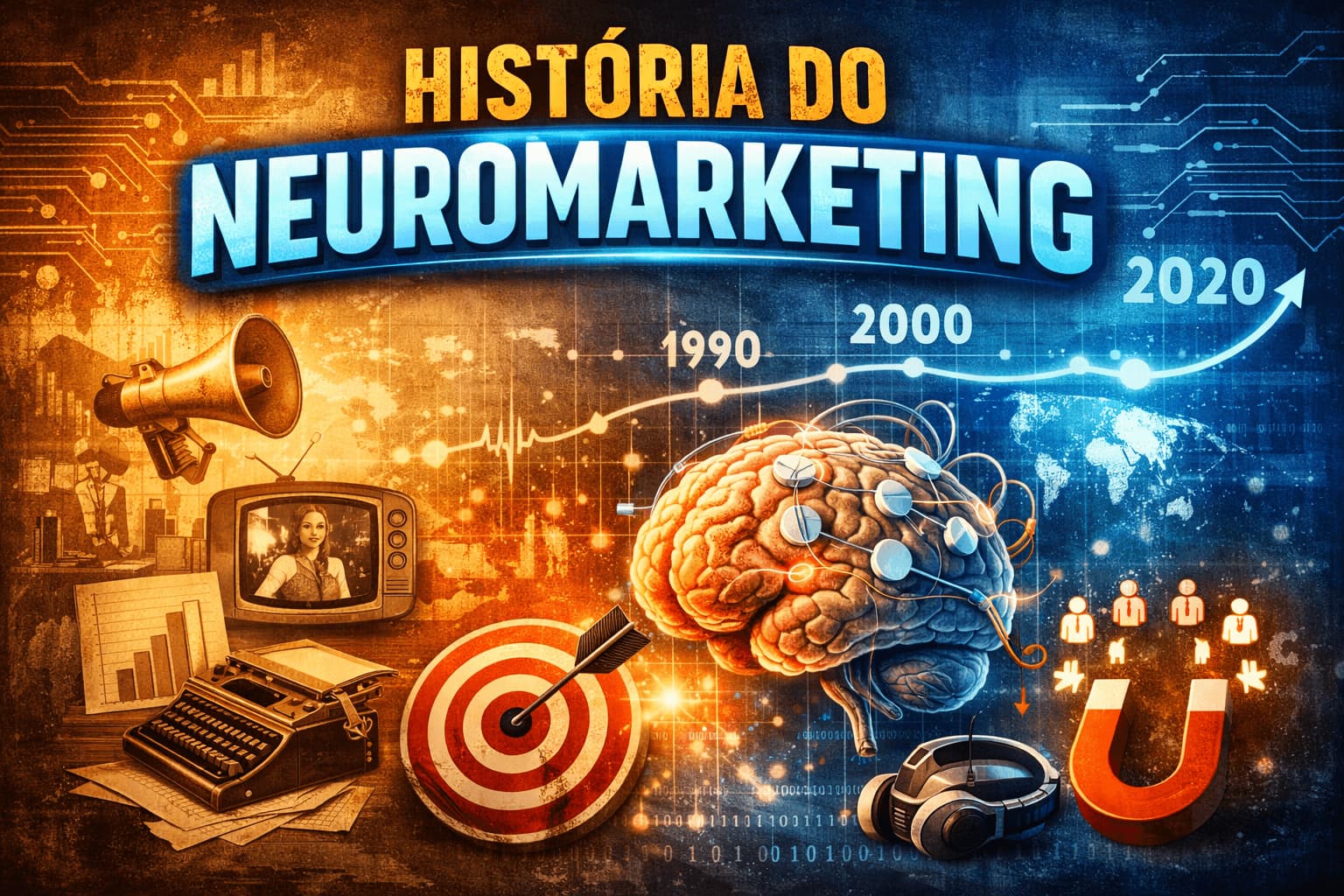 Marketing e a história do neuromarketing