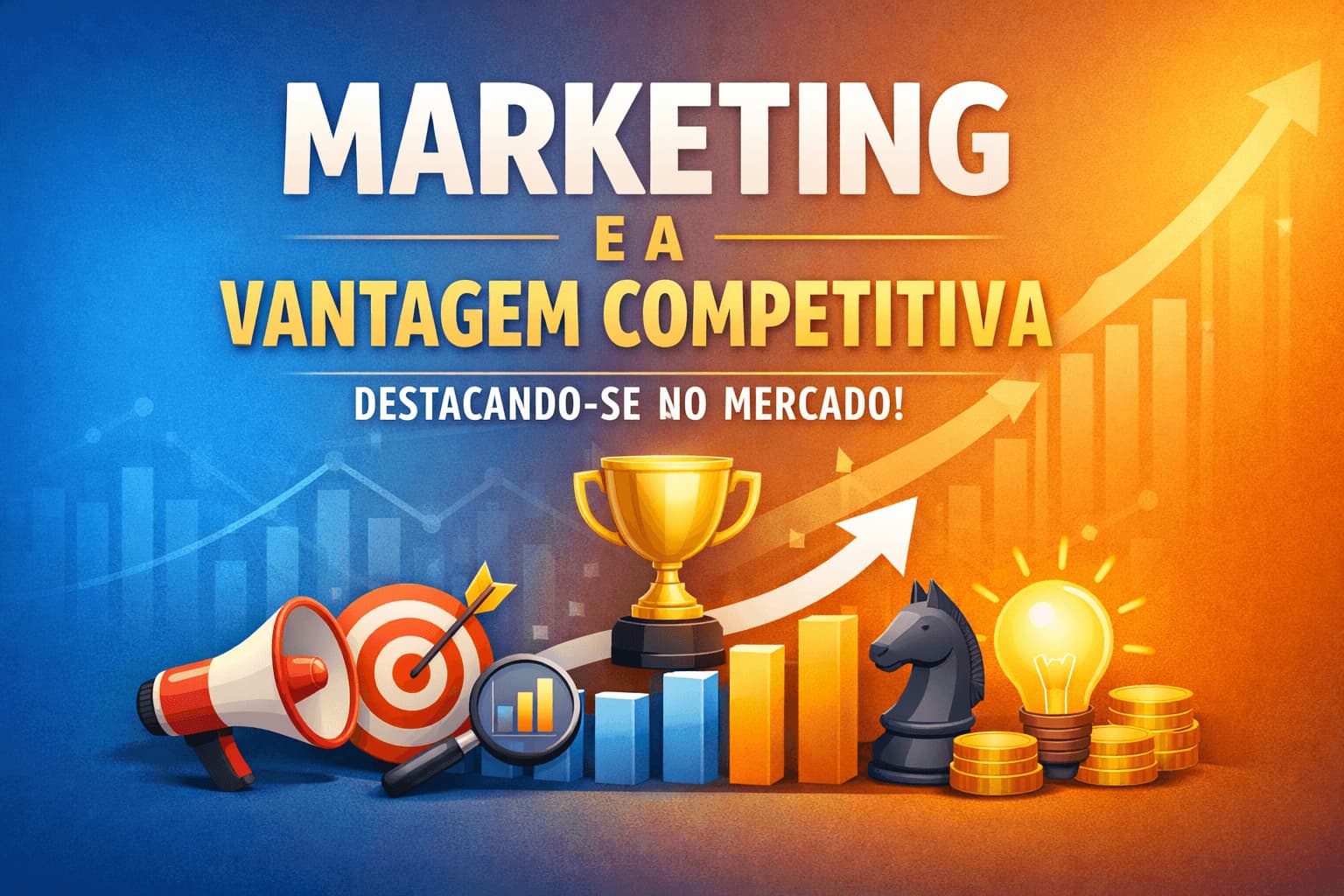 Marketing e a vantagem competitiva se destacando no mercado atual