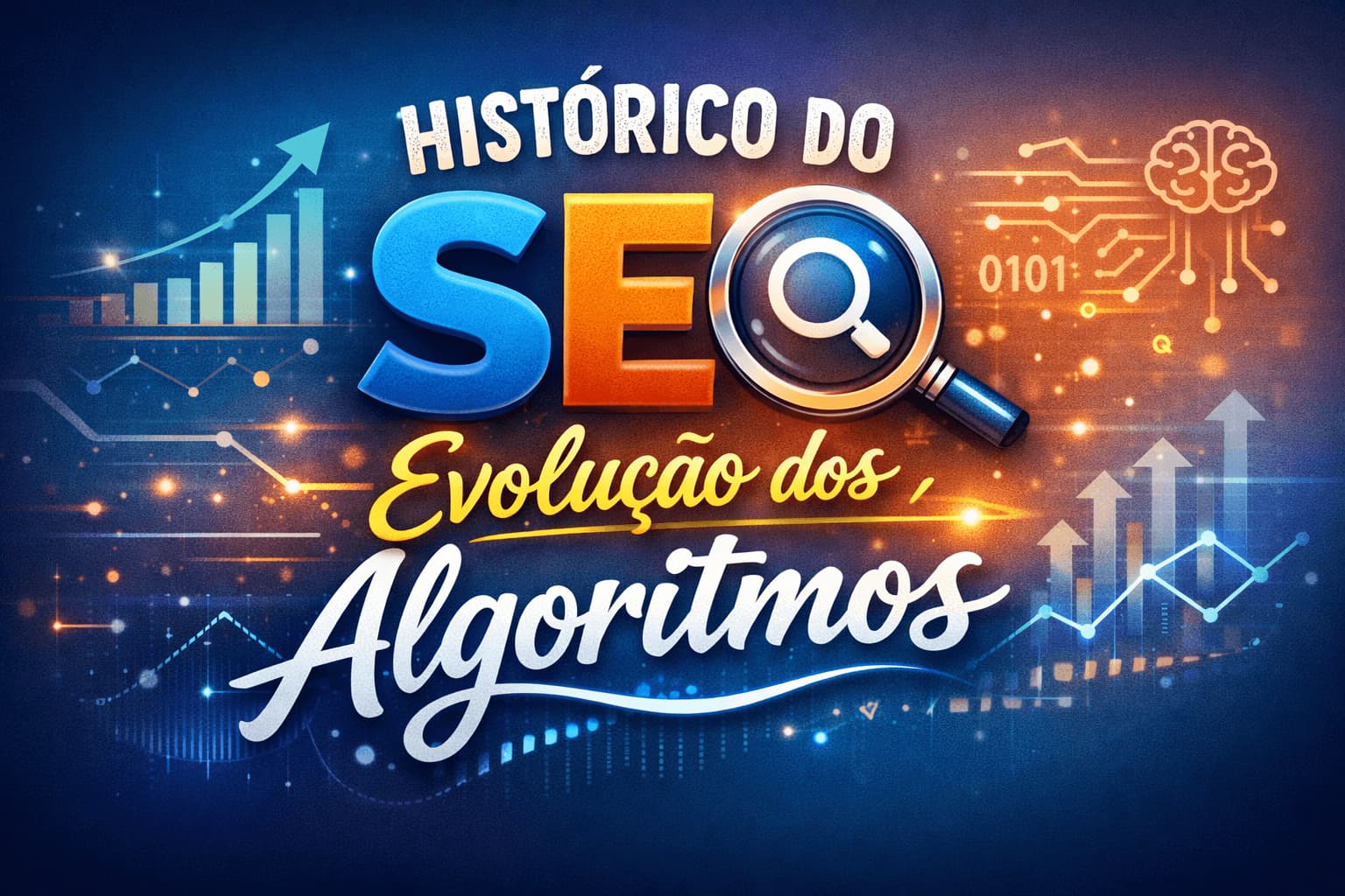 Marketing e o Histórico do SEO na evolução dos algoritmos