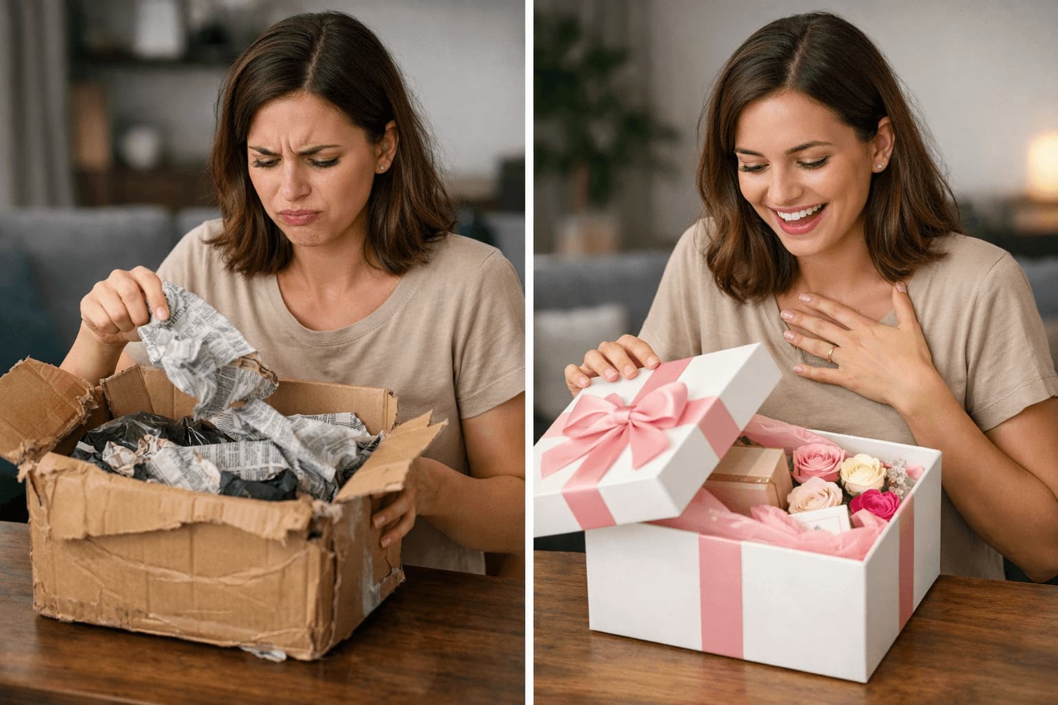 Marketing e o simples contraste para o cliente que sabe que fez a escolha certa