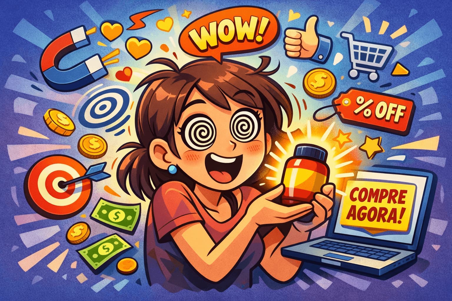 Marketing e porque as pessoas compram antes de pensar