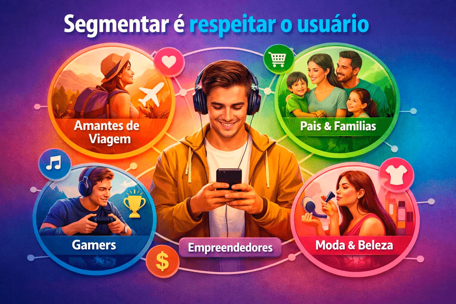 Marketing e remarketing, sobre segmentar é respeitar o usuário