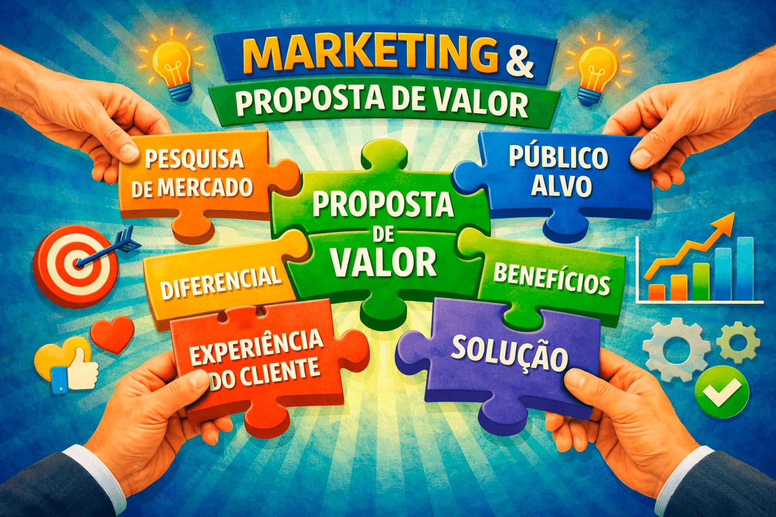 Marketing moderno atual e proposta de valores