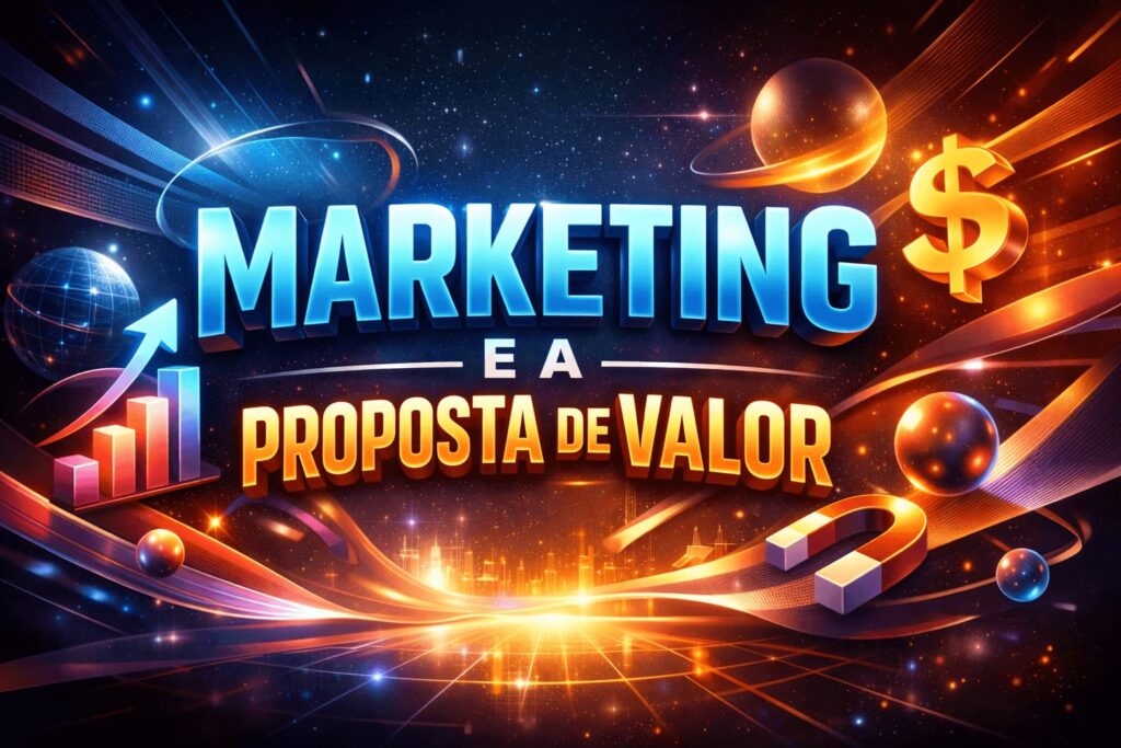 Marketing moderno e a proposta de valor tema tecnológico