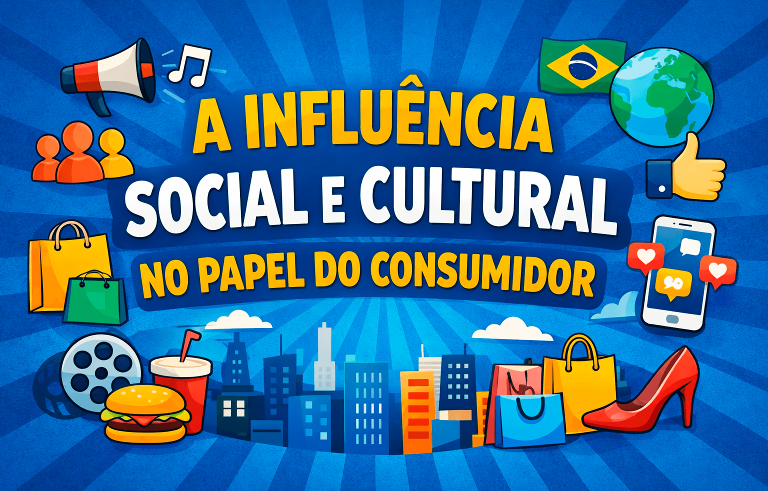 Marketing sobre a influência social e cultural no papel do consumidor