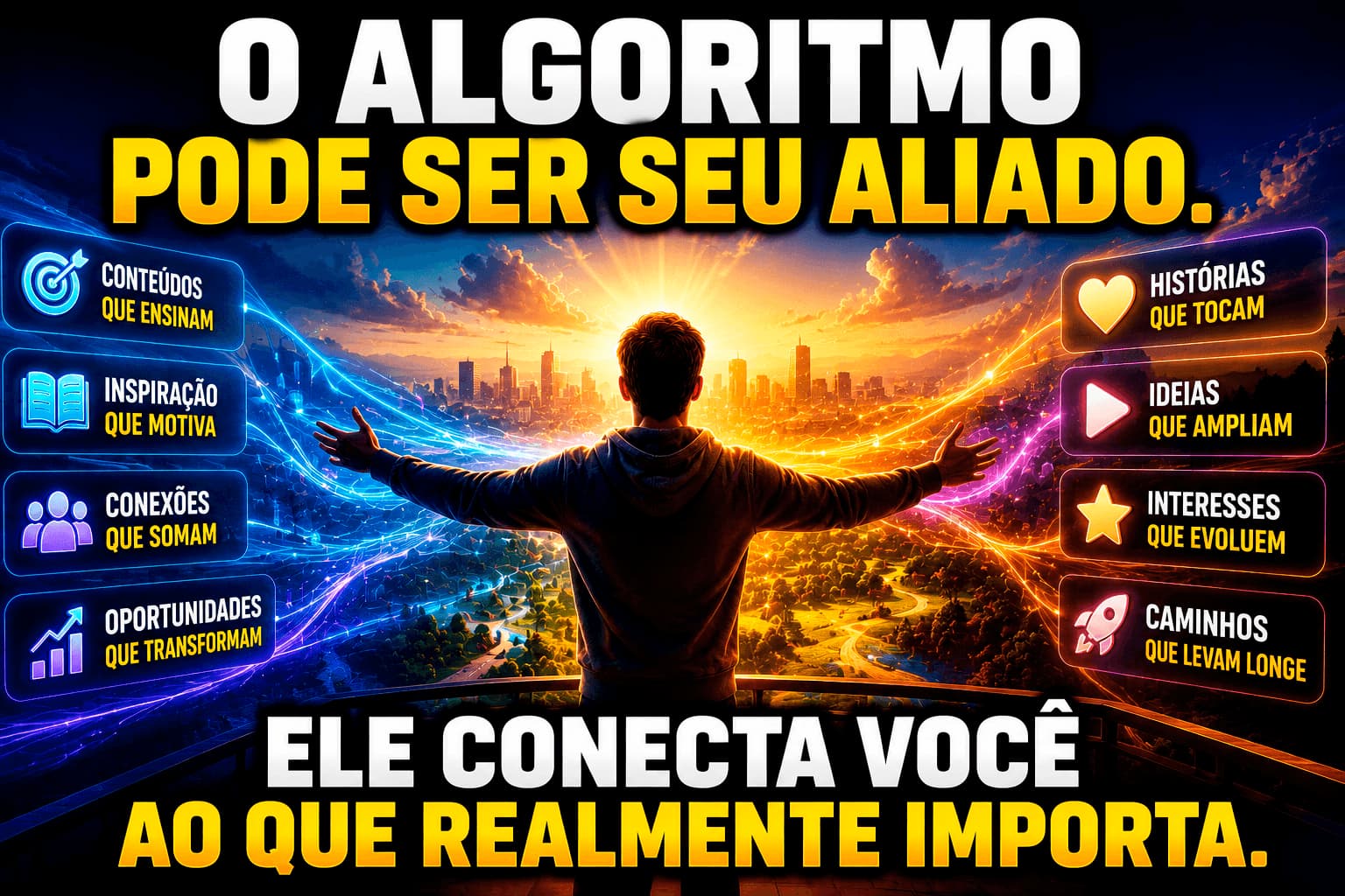 Marketing sobre algoritmo e como o algoritmo pode ser o seu aliado