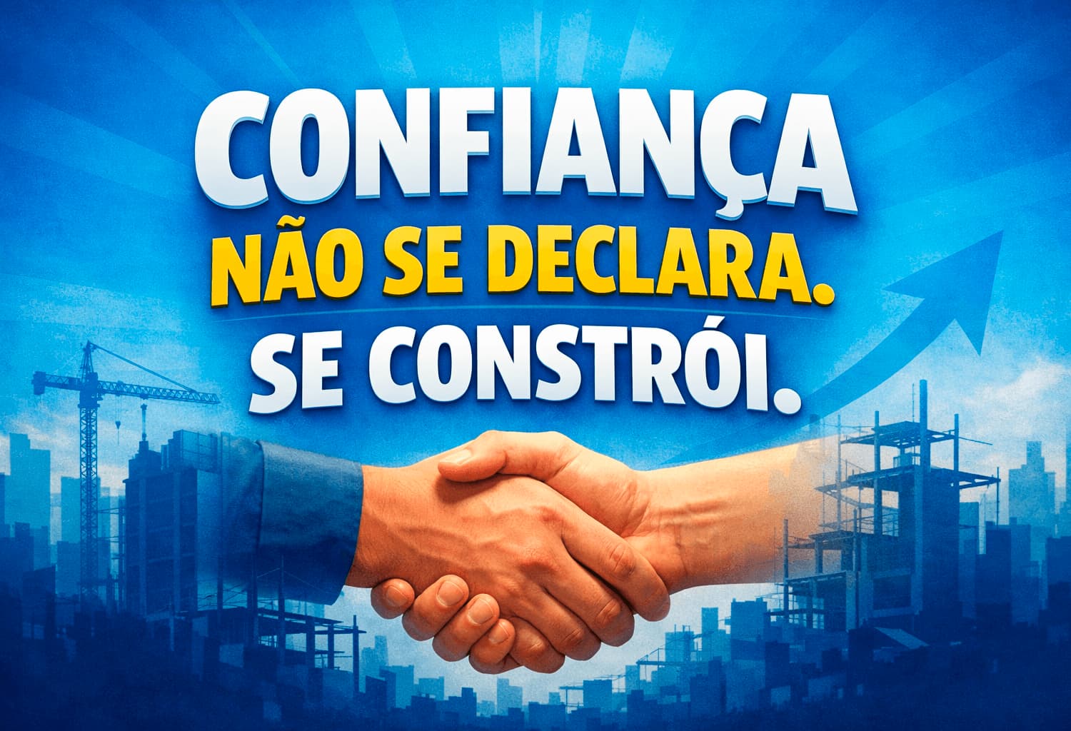 Marketing sobre confiança não se declara se constrói, a base de todo relacionamento duradouro