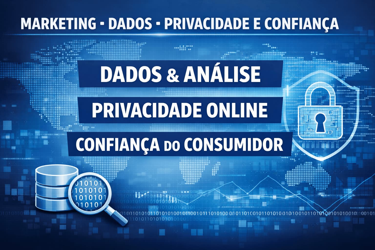 Marketing sobre dados, privacidade e confiança do consumidor