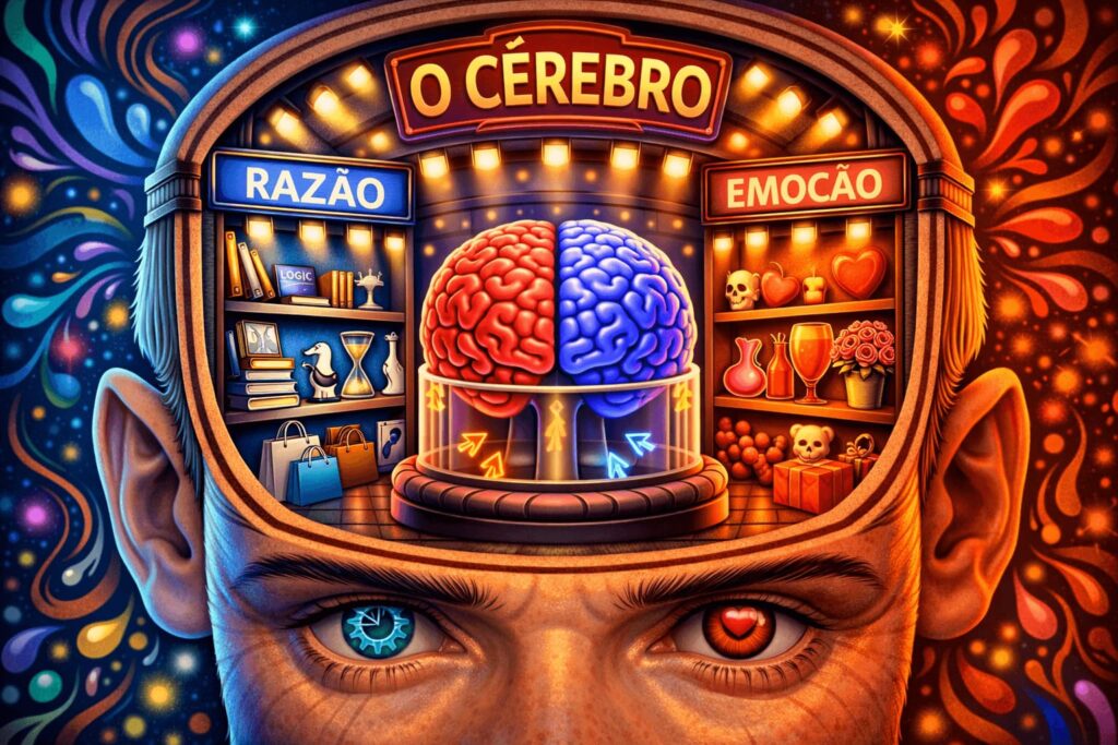 Neuromarketing e como o cérebro influência as decisões de compra
