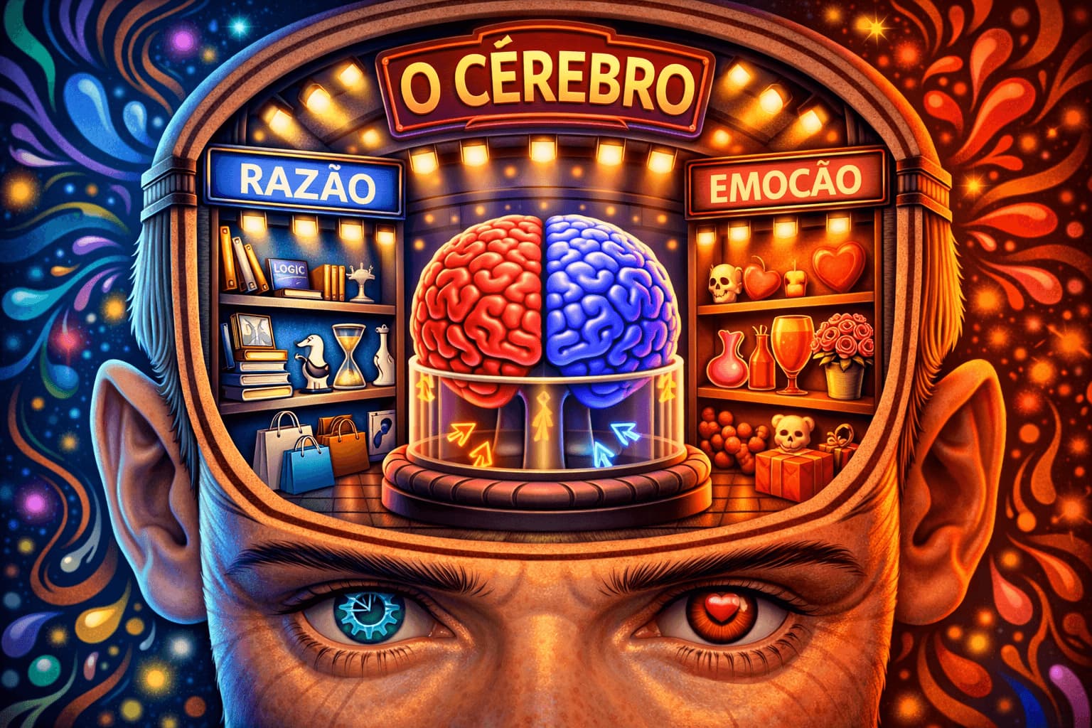 Neuromarketing e como o cérebro influência as decisões de compra