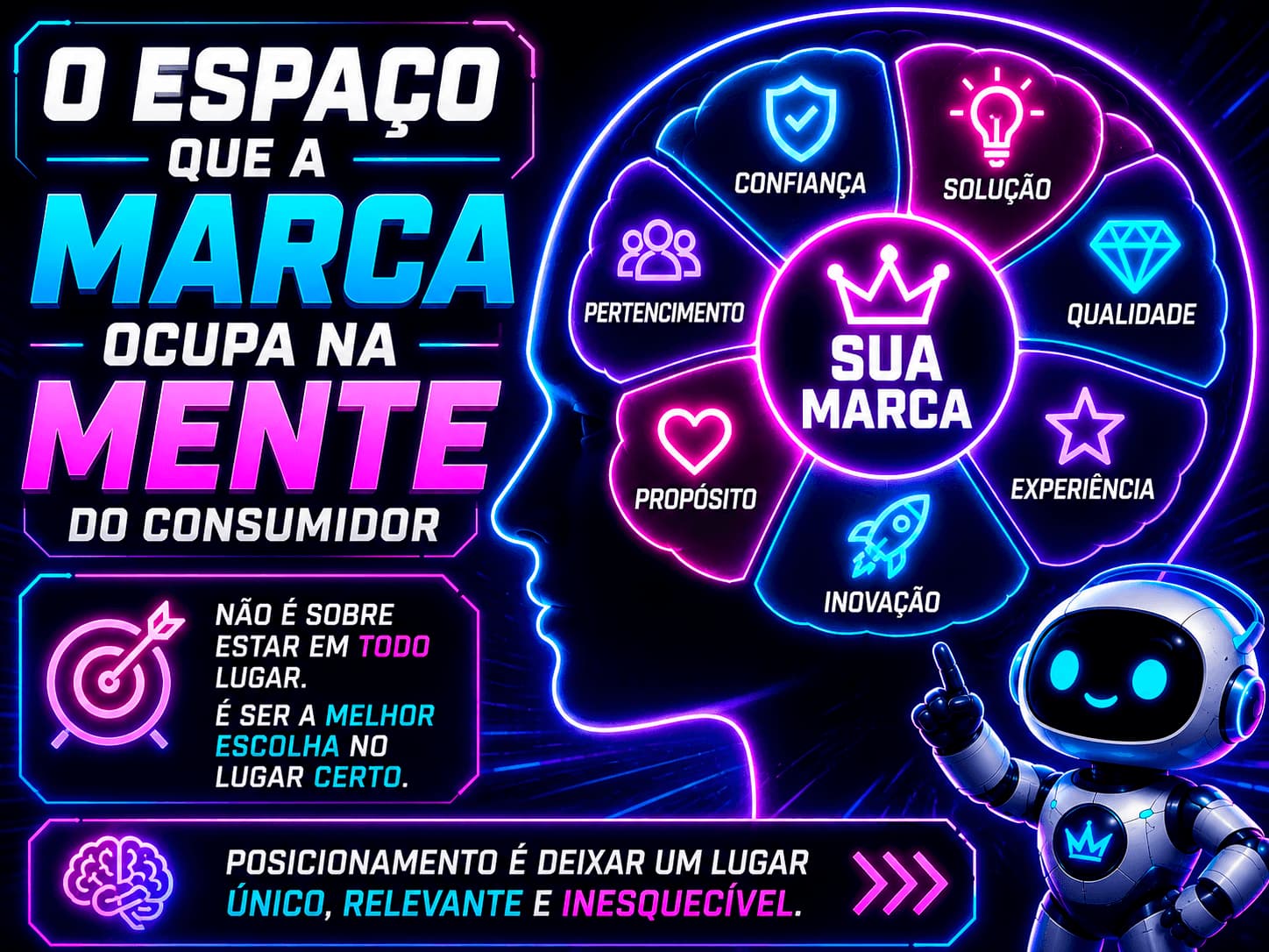 Neuromarketing e o espaço que a marca ocupa na mente do consumidor