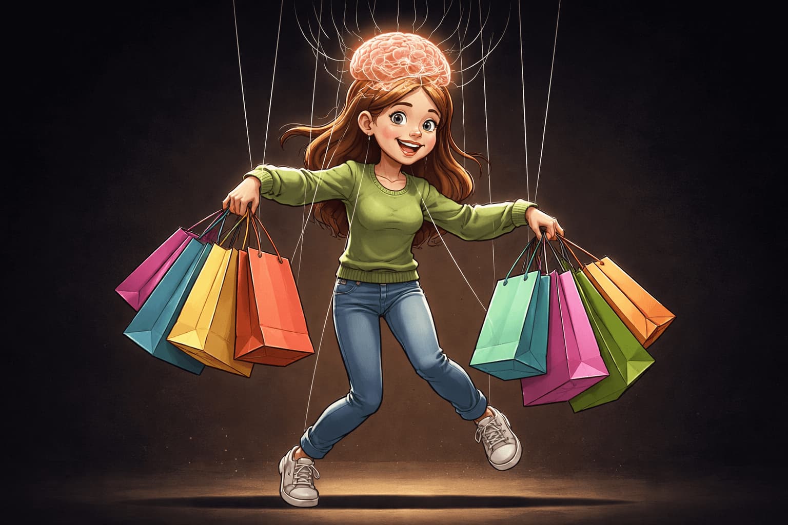 Neuromarketing - se fomos feitos pra sobreviver porque investimos tanto no que é superficial