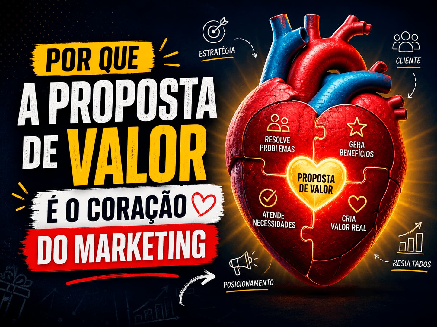Neuromarketing sobre porque a proposta de valor é o coração do marketing