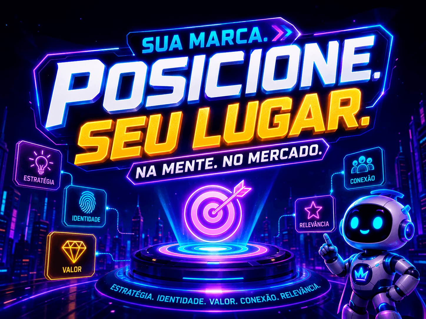 Neuromarketing sobre sua marca, posicione seu lugar na mente e no mercado