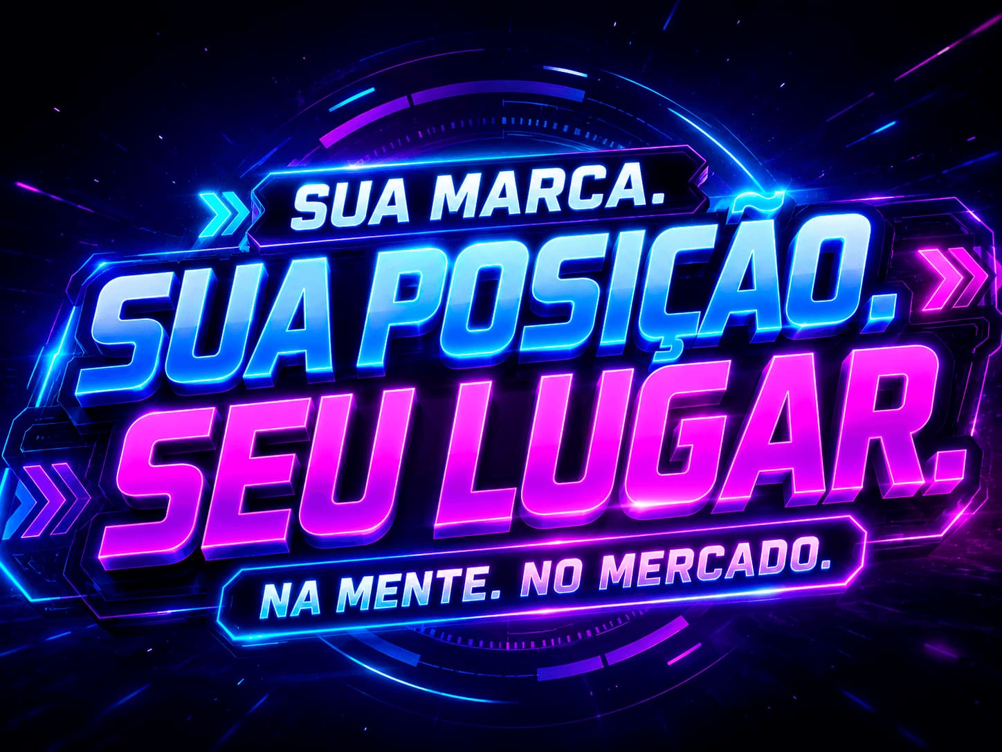 Neuromarketing sobre sua marca, sua posição, seu lugar na mente e no mercado