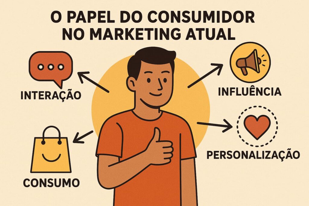 O papel do consumidor no marketing atual
