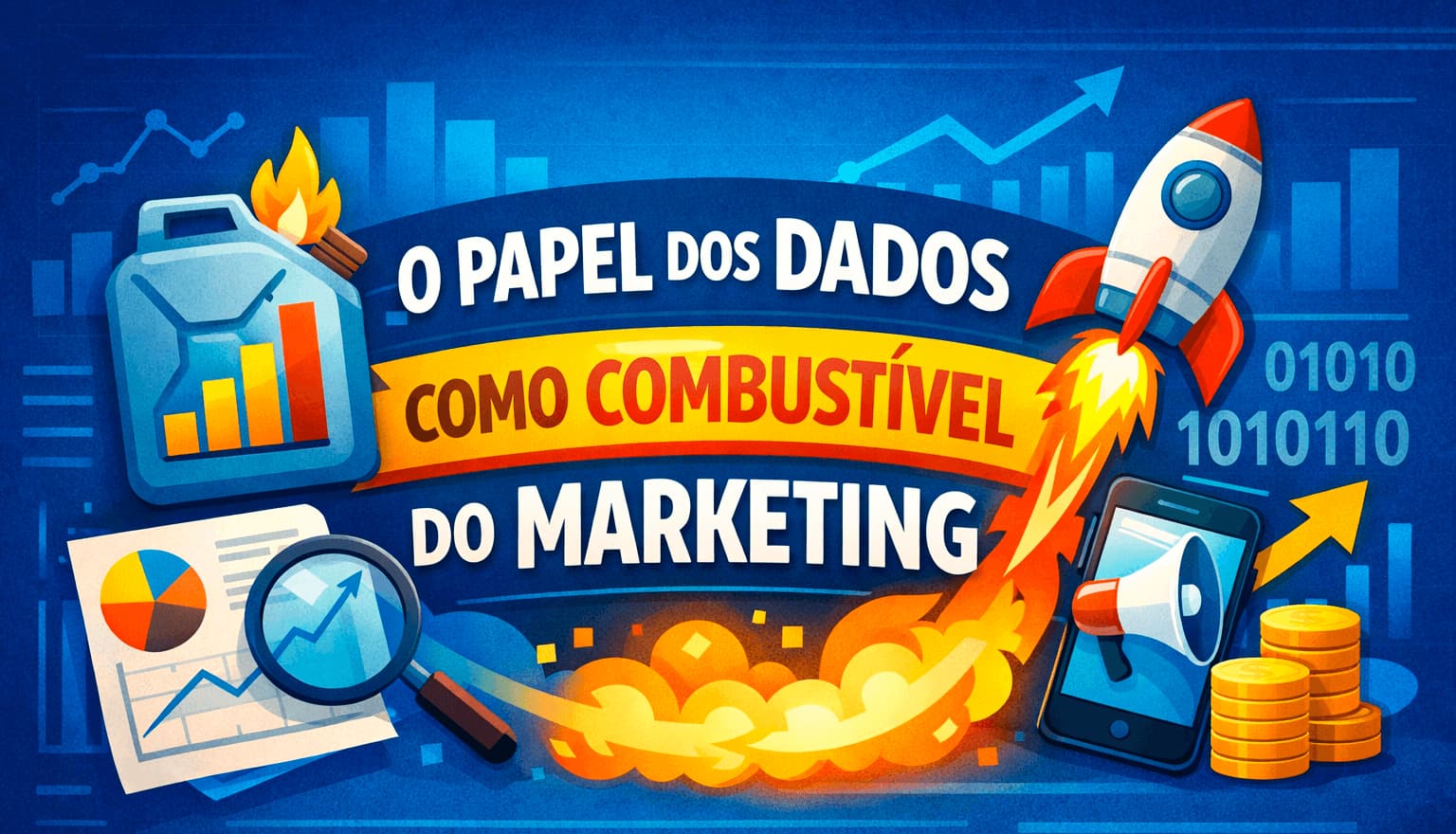 O papel dos dados como combustível no marketing