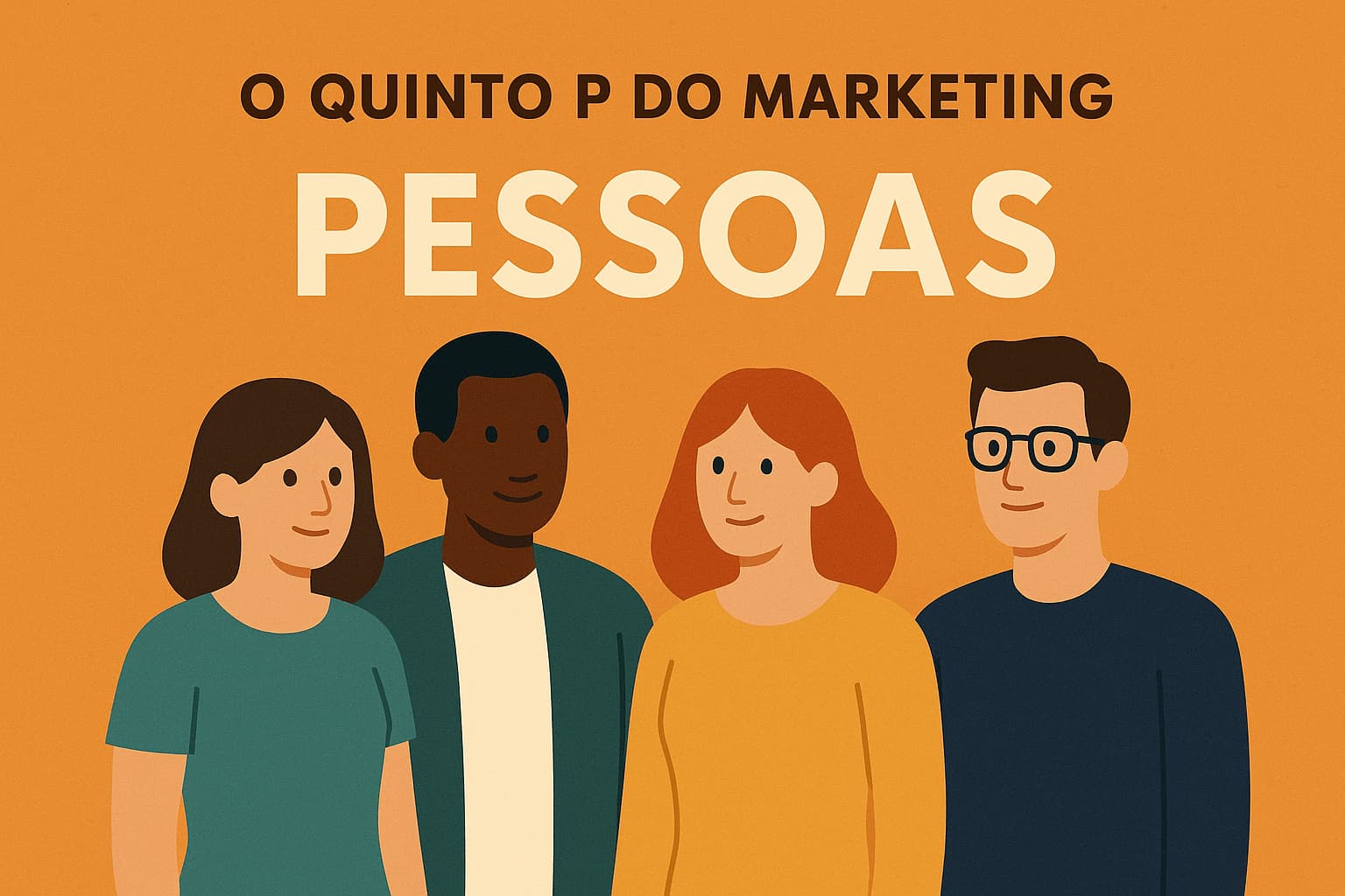 Os 8 PS Marketing - Pessoas o quinto P do marketing