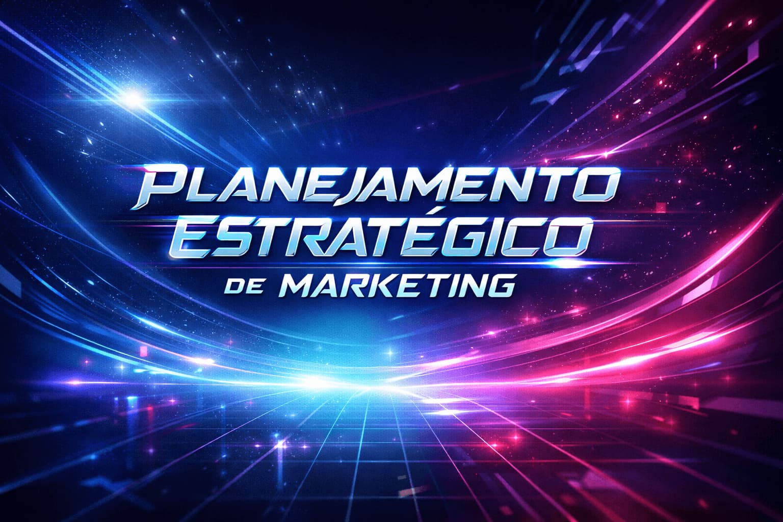 Planejamento estratégico de marketing moderno