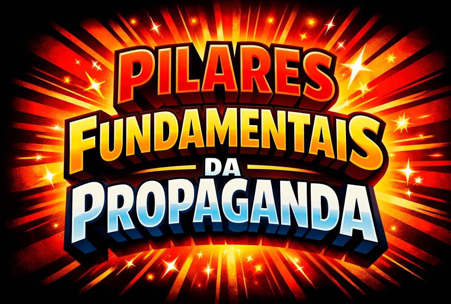 Propaganda e marketing sobre os pilares fundamentais da propaganda