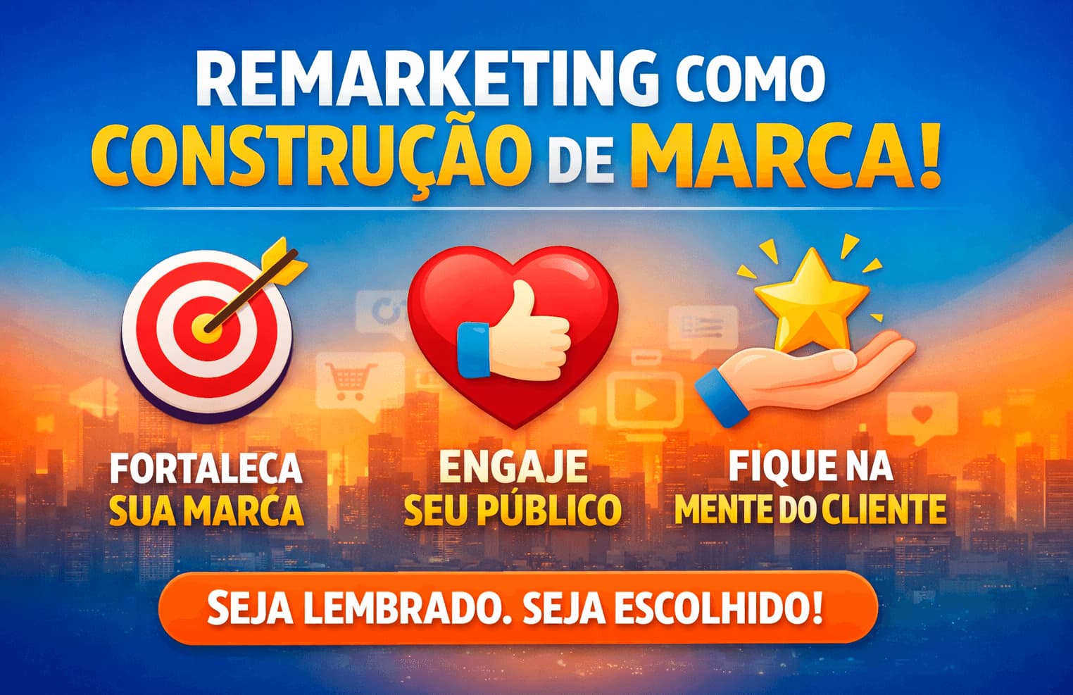 Remarketing como construção de marca
