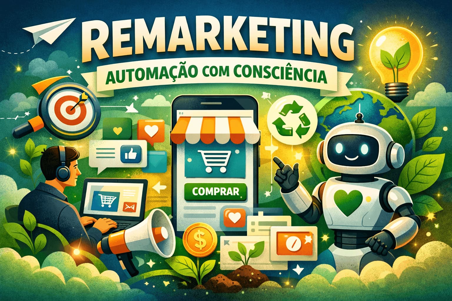 Remarketing e automação com consciência