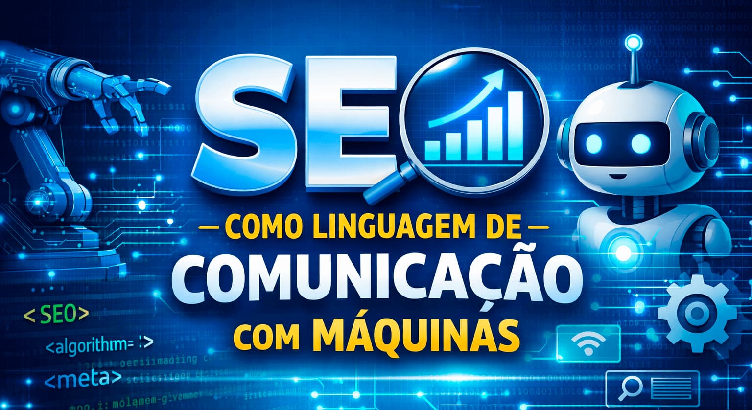 SEO como linguagem de comunicação com a inteligência artificial e as máquinas