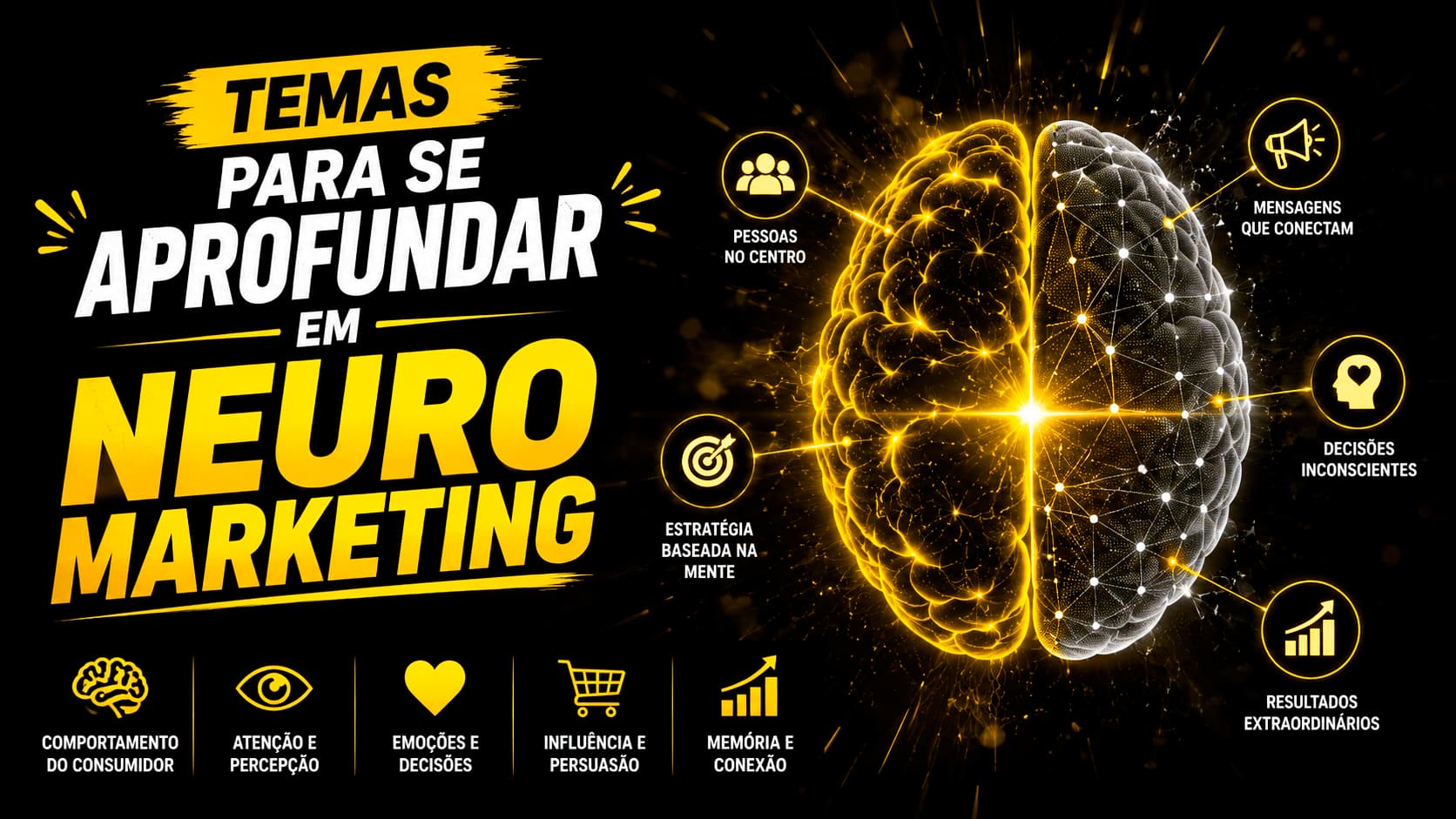 Temas e ideias para se aprofundar em neuromarketing