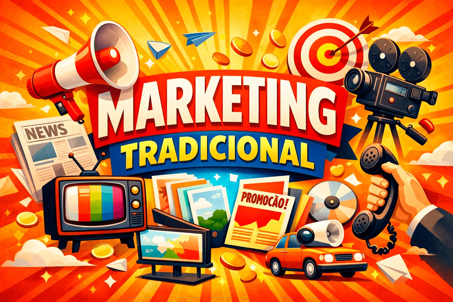 Temas para estudar sobre o marketing tradicional e dominar a área