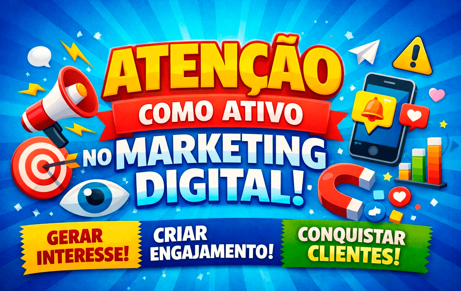 Atenção como ativo no marketing digital, exemplos de retenção