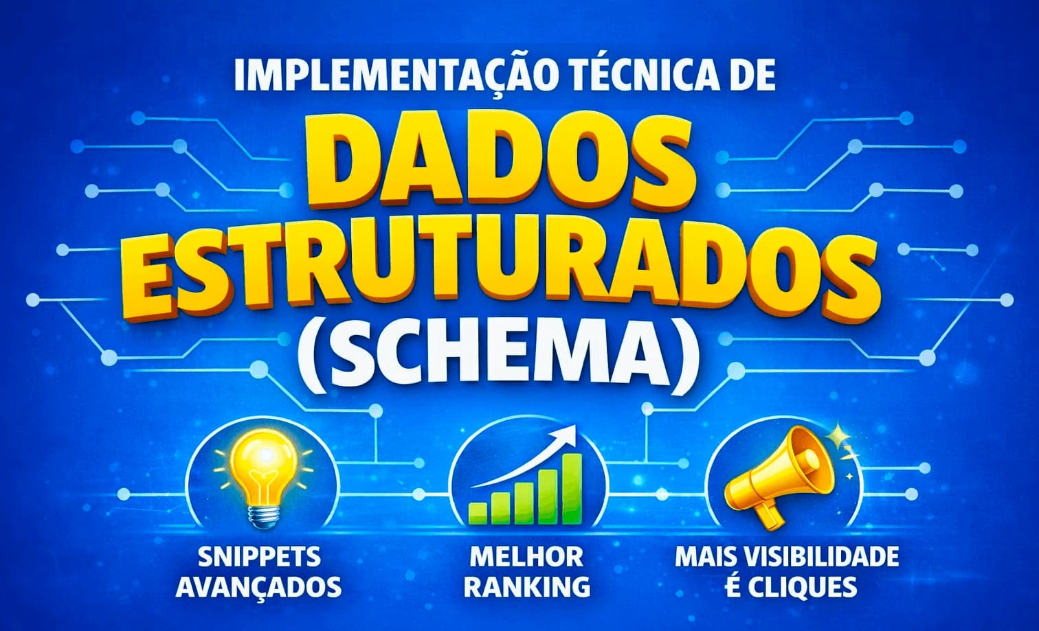 Marketing e a implementação técnica de dados estruturados schema seo