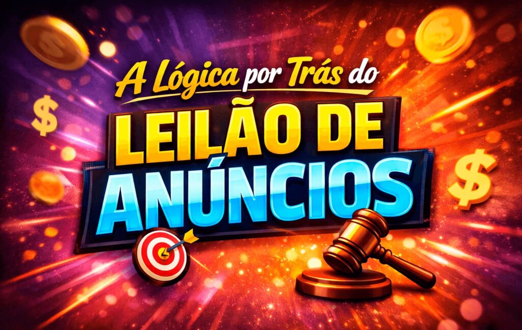 Marketing e a lógica por trás do leilão de anúncios