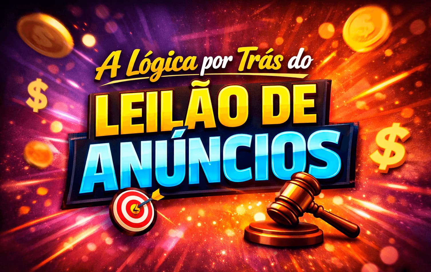 Marketing e a lógica por trás do leilão de anúncios