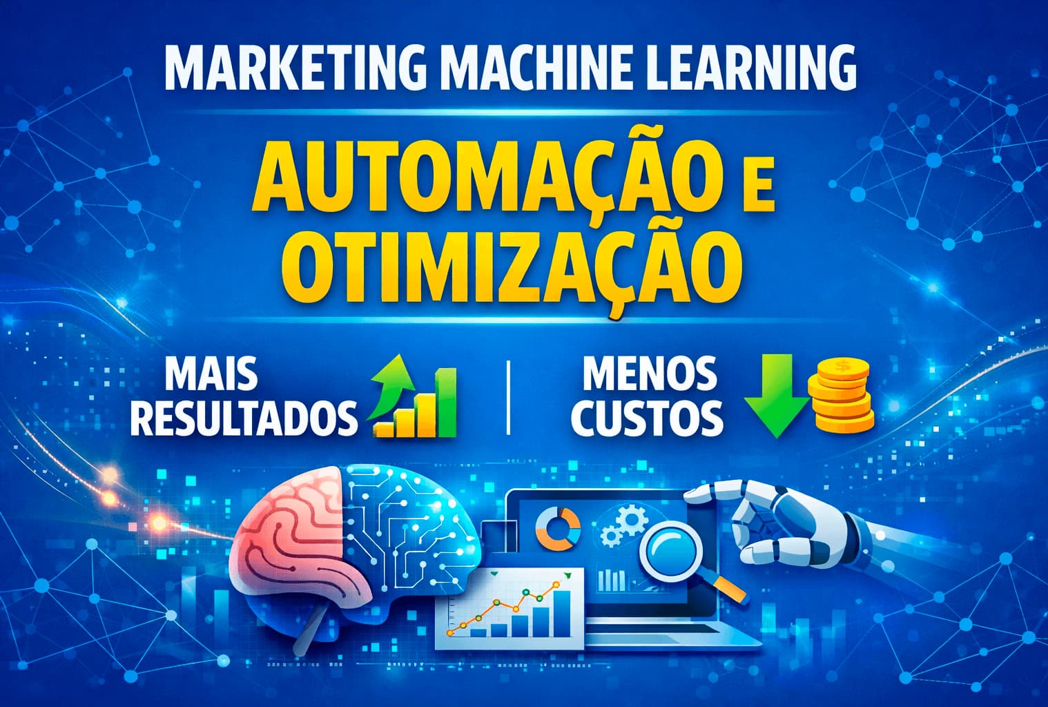 Marketing e atuomação e otimização machine learning