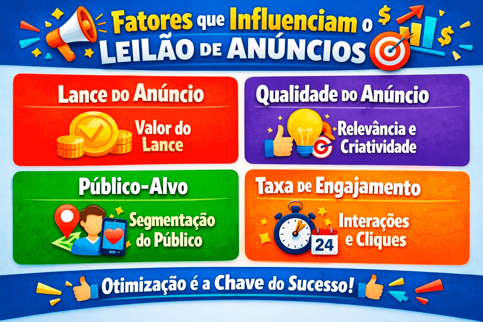 Marketing e os fatores que influenciam o leilão