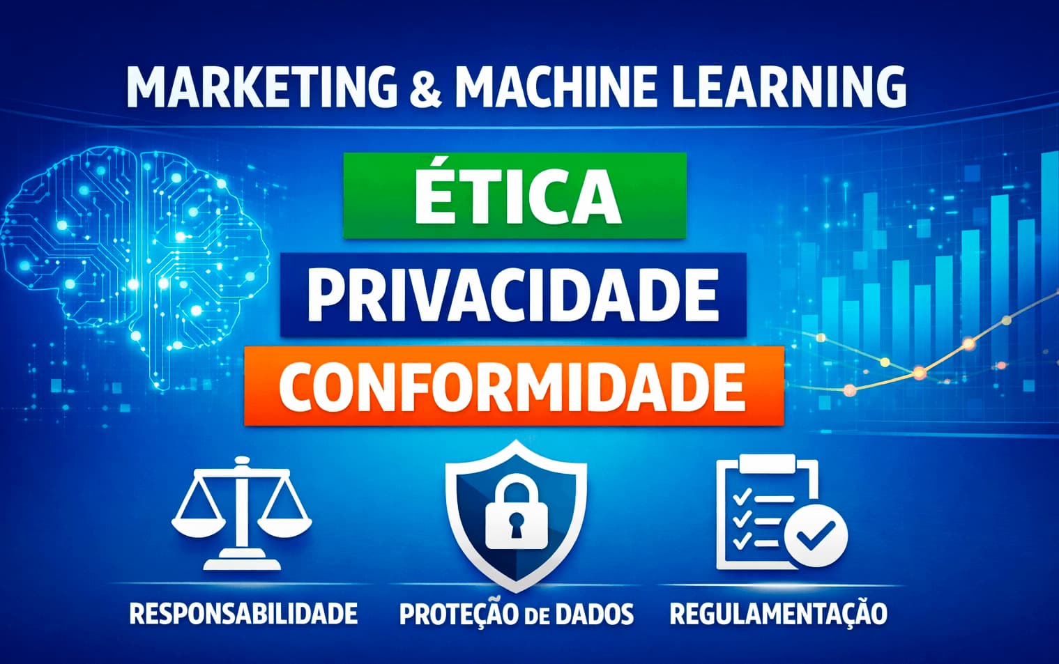 Marketing, ética, privacidade e conformidade machine learning