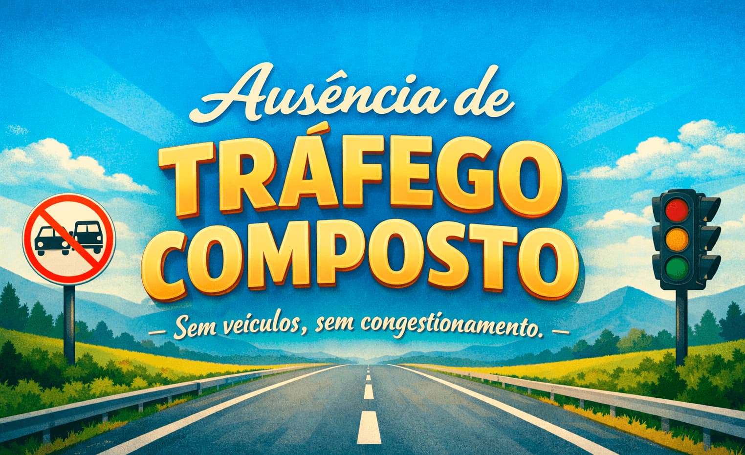 Marketing, exemplo de ausência de tráfego composto